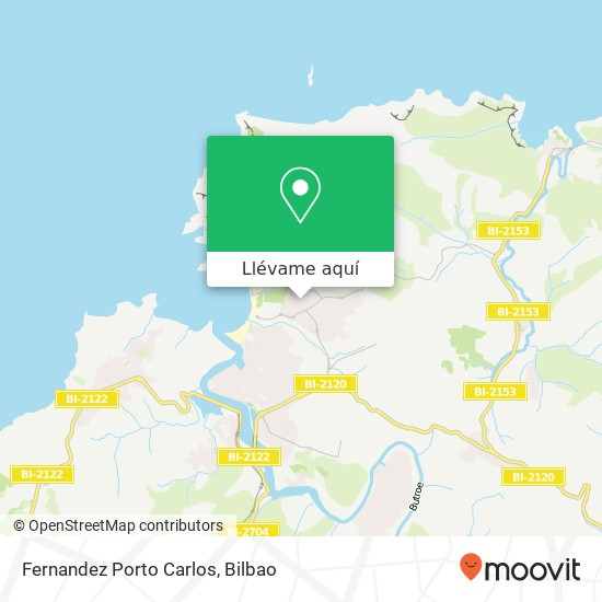 Mapa Fernandez Porto Carlos