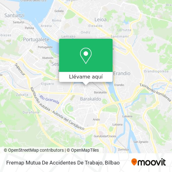 Mapa Fremap Mutua De Accidentes De Trabajo