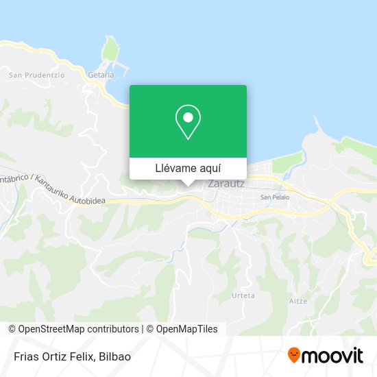 Mapa Frias Ortiz Felix
