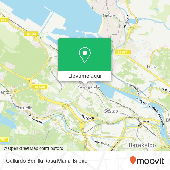 Mapa Gallardo Bonilla Rosa Maria