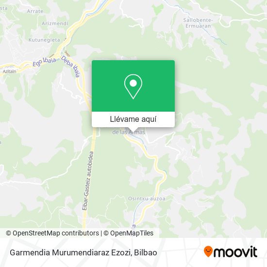 Mapa Garmendia Murumendiaraz Ezozi