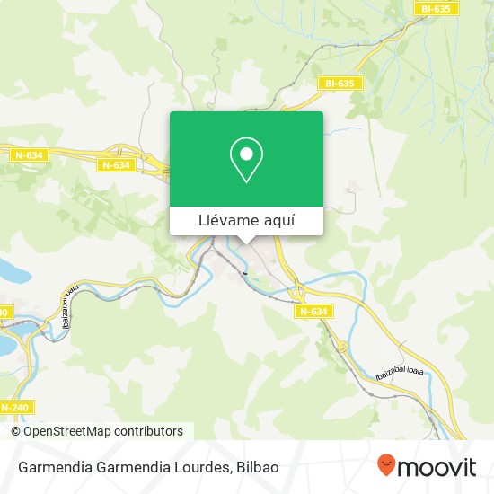 Mapa Garmendia Garmendia Lourdes
