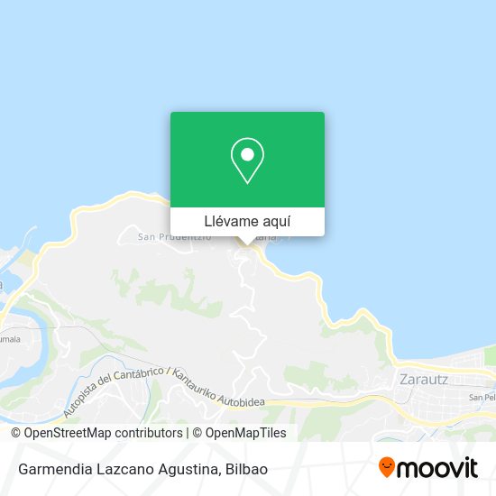 Mapa Garmendia Lazcano Agustina