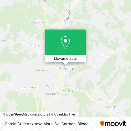 Mapa Garcia Gutierrez-rave Maria Del Carmen