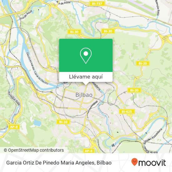 Mapa Garcia Ortiz De Pinedo Maria Angeles