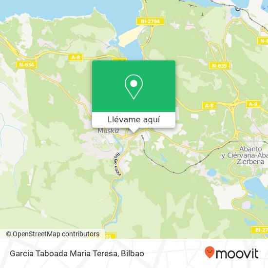 Mapa Garcia Taboada Maria Teresa