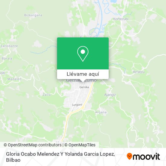 Mapa Gloria Ocabo Melendez Y Yolanda Garcia Lopez