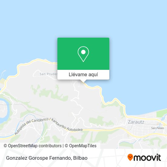 Mapa Gonzalez Gorospe Fernando