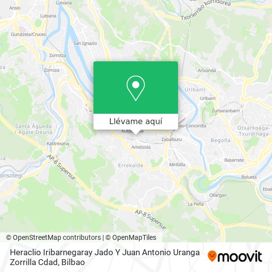 Mapa Heraclio Iribarnegaray Jado Y Juan Antonio Uranga Zorrilla Cdad