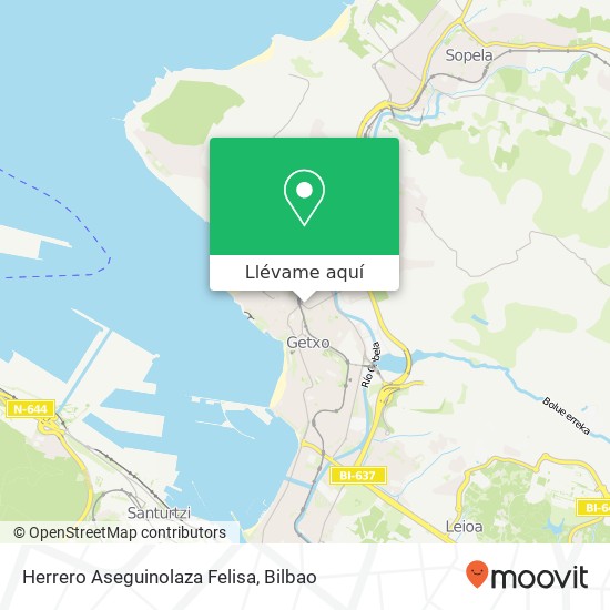 Mapa Herrero Aseguinolaza Felisa