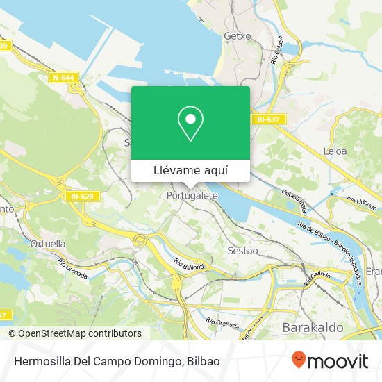 Mapa Hermosilla Del Campo Domingo