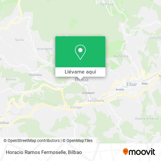 Mapa Horacio Ramos Fermoselle