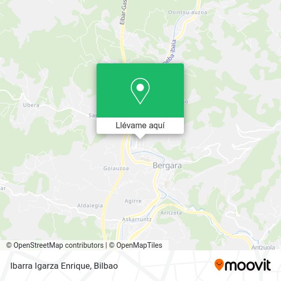 Mapa Ibarra Igarza Enrique