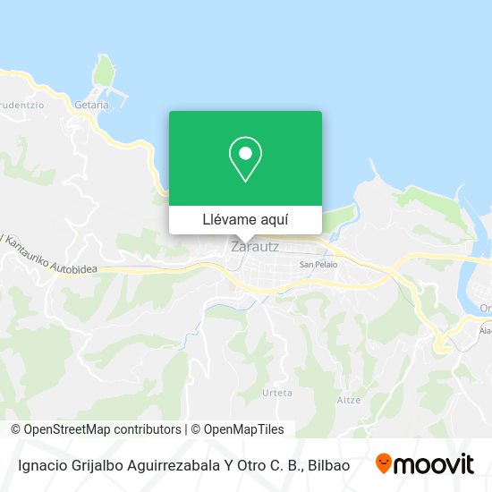 Mapa Ignacio Grijalbo Aguirrezabala Y Otro C. B.