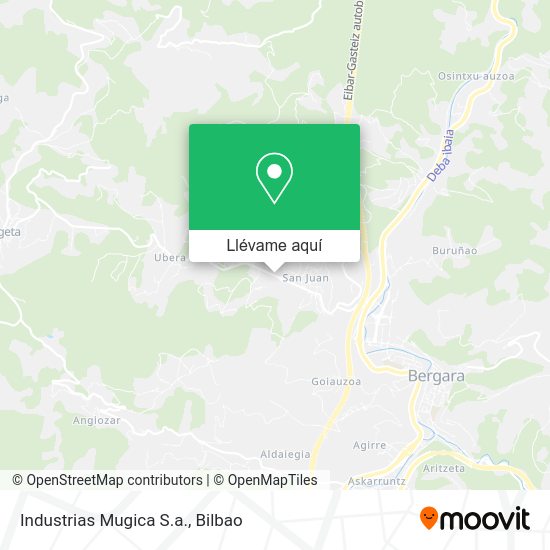 Mapa Industrias Mugica S.a.