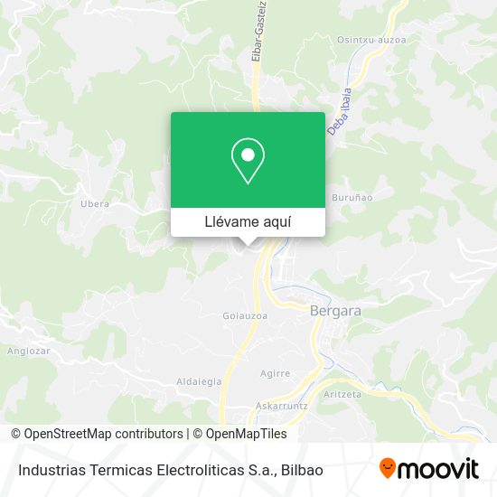 Mapa Industrias Termicas Electroliticas S.a.