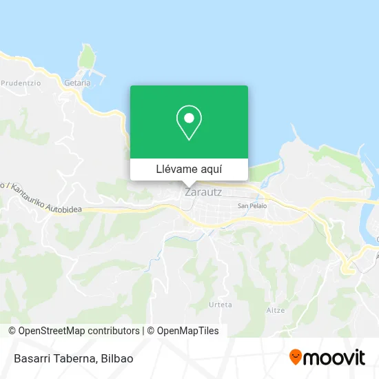 Mapa Basarri Taberna