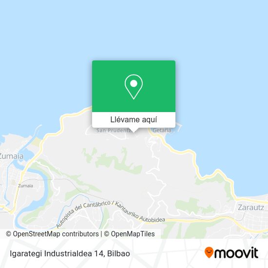 Mapa Igarategi Industrialdea 14