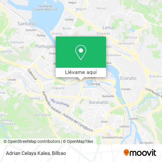 Mapa Adrian Celaya Kalea