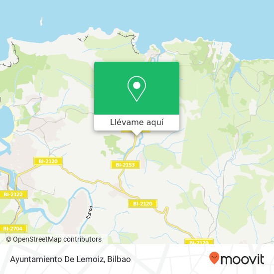 Mapa Ayuntamiento De Lemoiz