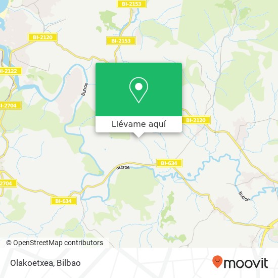 Mapa Olakoetxea