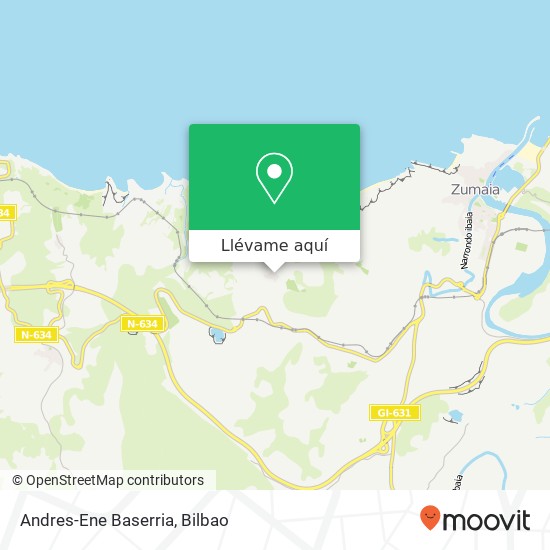 Mapa Andres-Ene Baserria