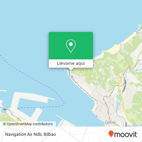 Mapa Navigation Air Ndb