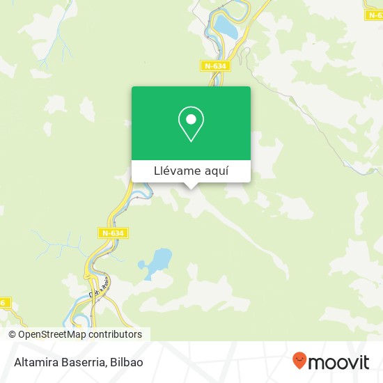 Mapa Altamira Baserria