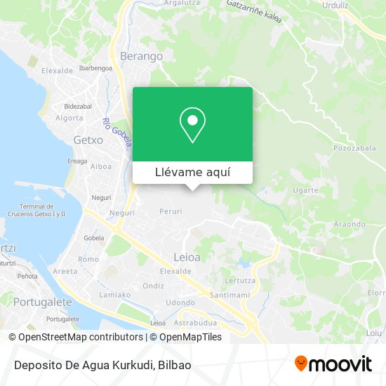 Mapa Deposito De Agua Kurkudi