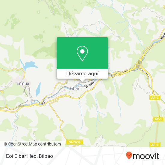 Mapa Eoi Eibar Heo