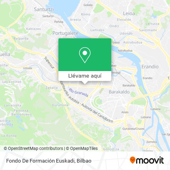 Mapa Fondo De Formación Euskadi