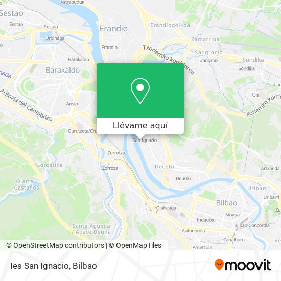Mapa Ies San Ignacio