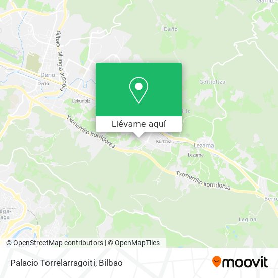Mapa Palacio Torrelarragoiti