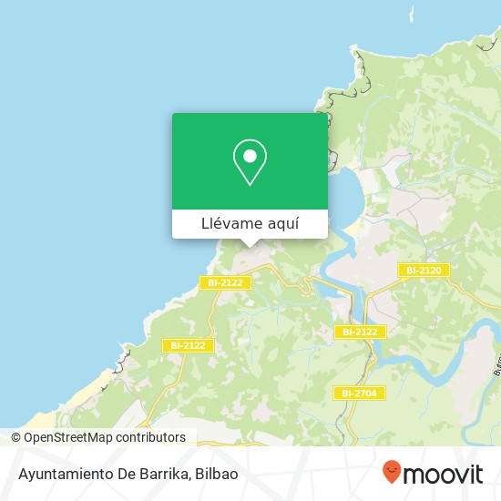 Mapa Ayuntamiento De Barrika