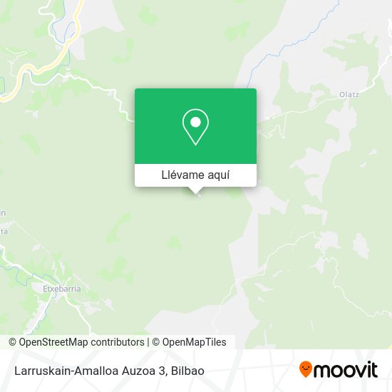 Mapa Larruskain-Amalloa Auzoa 3
