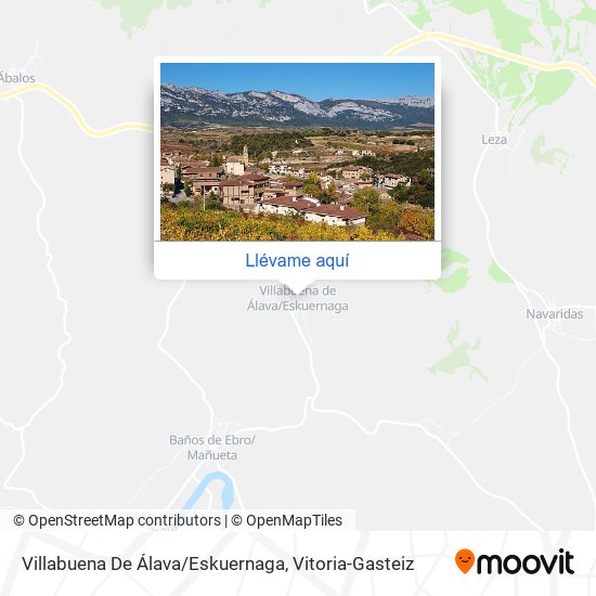 Mapa Villabuena De Álava/Eskuernaga