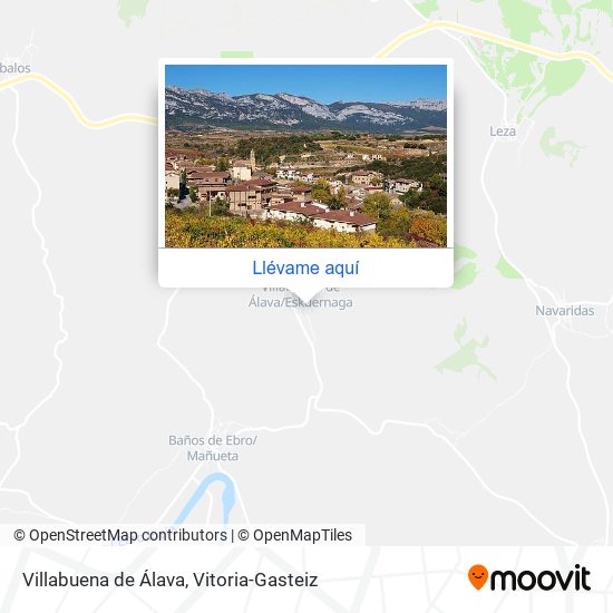 Mapa Villabuena de Álava