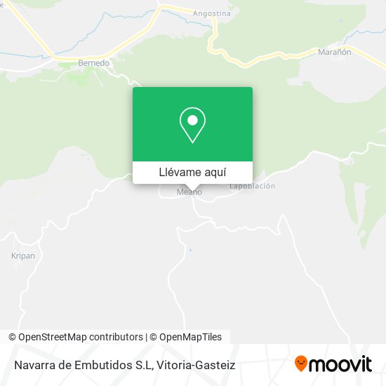 Mapa Navarra de Embutidos S.L