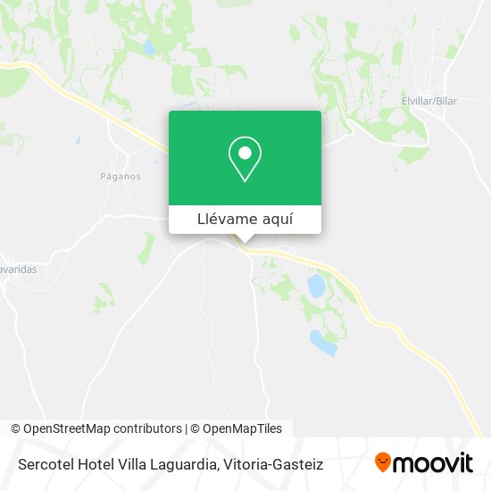 Mapa Sercotel Hotel Villa Laguardia