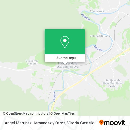 Mapa Angel Martínez Hernandez y Otros