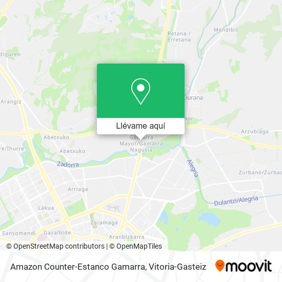 Mapa Amazon Counter-Estanco Gamarra