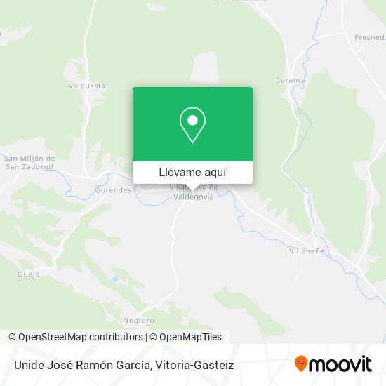 Mapa Unide José Ramón García