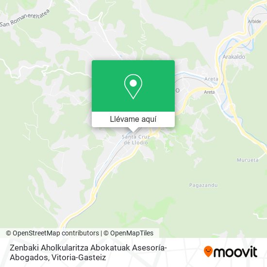 Mapa Zenbaki Aholkularitza Abokatuak Asesoría- Abogados