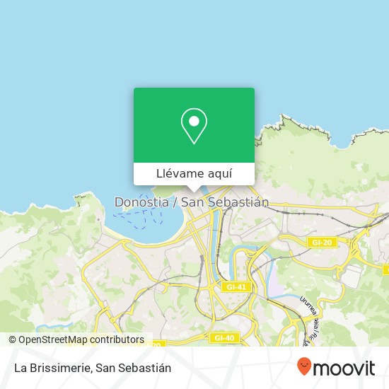 Mapa La Brissimerie