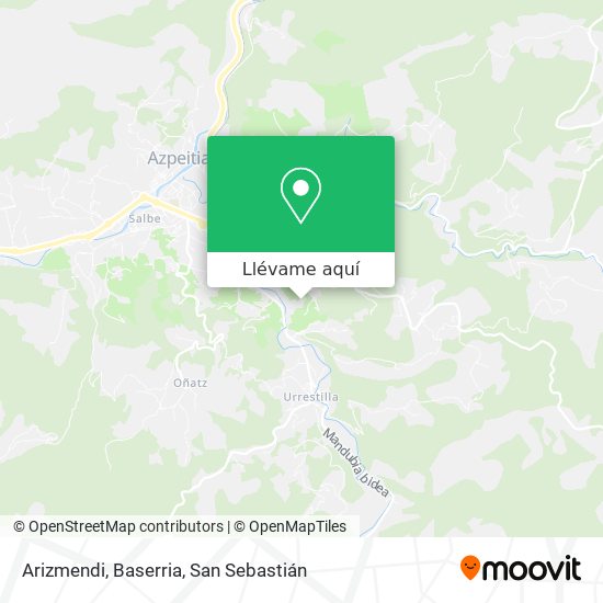 Mapa Arizmendi, Baserria