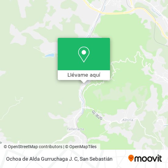 Mapa Ochoa de Alda Gurruchaga J. C