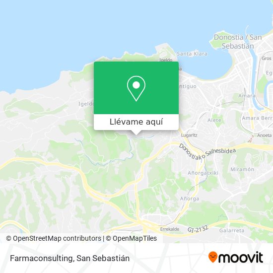 Mapa Farmaconsulting