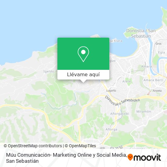 Mapa Múu Comunicación- Marketing Online y Social Media