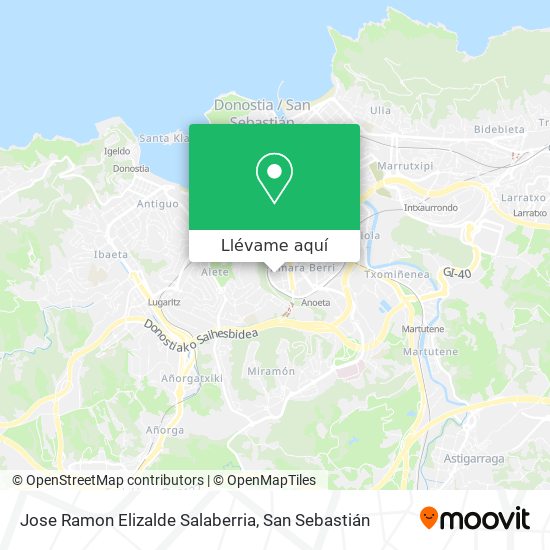 Mapa Jose Ramon Elizalde Salaberria