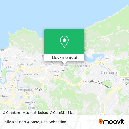 Mapa Silvia Mingo Alonso